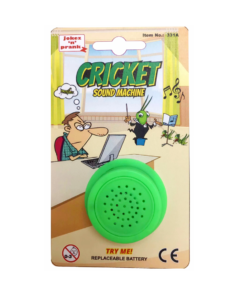 CRICKET SOUND MACHINE SOUND JOKE