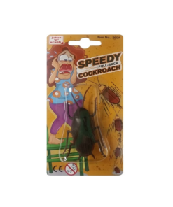 SPEEDY COCKROACH INSECT JOKE