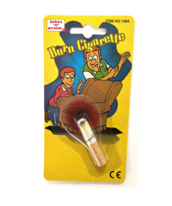 BURN CIGARETTE PRACTICAL JOKE