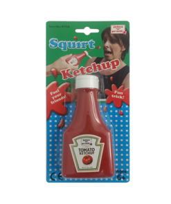 SQUIRT KETCHUP FOOD JOKE