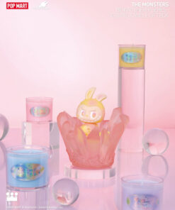 POP MART THE MONSTERS BIG INTO ENERGY SERIES SCENTED CANDLE GIFT BOX