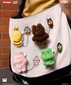 POP MART CRYBABY CRYING AGAIN SERIES PLUSH BADGE BLIND BOX