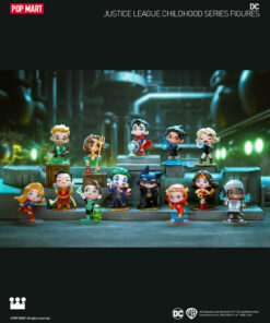 POP MART DC JUSTICE LEAGUE CHILDHOOD SERIES BLIND BOX