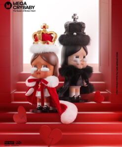 POP MART MEGA CRYBABY 400% THE QUEEN OF BROKEN HEART
