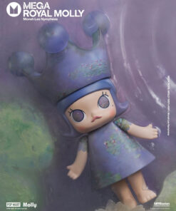 POP MART MEGA ROYAL MOLLY 400% MONET LES NYMPHÉAS