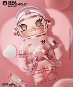 POP MART MEGA SPACE MOLLY 400% SMITTEN LOVE
