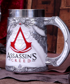 NEMESIS NOW x ASSASSIN'S CREED - THE CREED TANKARD 15.5 CM