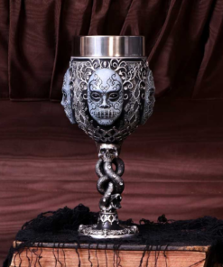 NEMESIS NOW x HARRY POTTER DEATH EATER COLLECTIBLE GOBLET 19.5 CM
