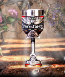 NEMESIS NOW x LORD OF THE RINGS ARAGORN GOBLET 19.5 CM
