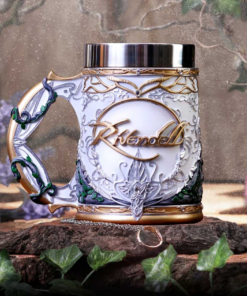 NEMESIS NOW x LORD OF THE RINGS RIVENDELL TANKARD 15.5 CM