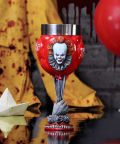 NEMESIS NOW x IT PENNYWISE TIME TO FLOAT GOBLET 19.5 CM