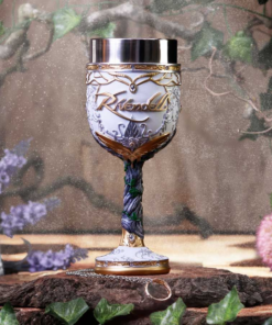 NEMESIS NOW x LORD OF THE RINGS RIVENDELL GOBLET 19.5 CM
