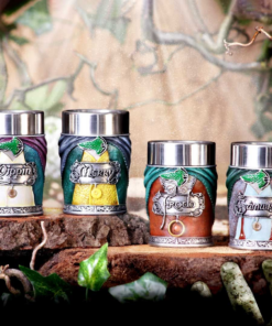 NEMESIS NOW x LORD OF THE RINGS HOBBIT SHOT GLASS SET