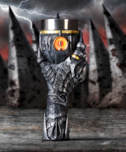 NEMESIS NOW x LORD OF THE RINGS SAURON GOBLET 22.5 CM