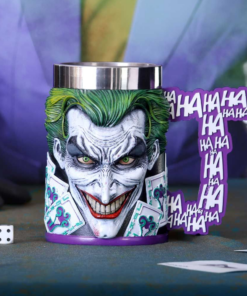 NEMESIS NOW x THE JOKER TANKARD 15.5 CM