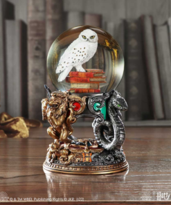 NEMESIS NOW x HARRY POTTER HEDWIG SNOW GLOBE 18.5 CM