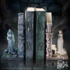 NEMESIS NOW x CORPSE BRIDE EMILY AND VICTORIA BOOKENDS 19 CM
