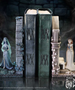 NEMESIS NOW x CORPSE BRIDE EMILY AND VICTORIA BOOKENDS 19 CM