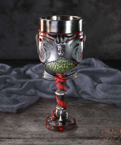 NEMESIS NOW x HOUSE OF THE DRAGON DAEMON TARGARYEN GOBLET 19.5 CM