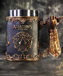 NEMESIS NOW x ASSASSIN'S CREED THROUGH THE AGES TANKARD 15.5 CM