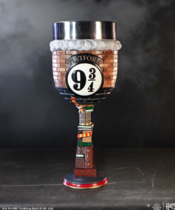 NEMESIS NOW x HARRY POTTER PLATRFORM 9 3/4 COLLECTIBLE GOBLET