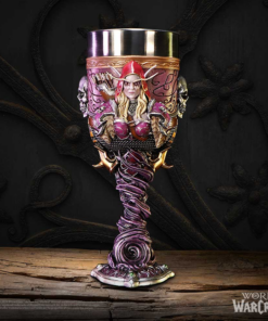 NEMESIS NOW x WORLD OF WARCRAFT SYLVANAS GOBLET 19.5 CM