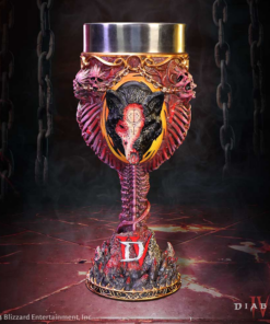 NEMESIS NOW x DIABLO® IV MEPHISTO GOBLET 19.5 CM