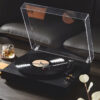 WOODEN KITH RECORD PLAYER - BLACK