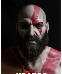 GOD OF WAR KRATOS 1:1 LIFE-SIZE BUST BY YJ