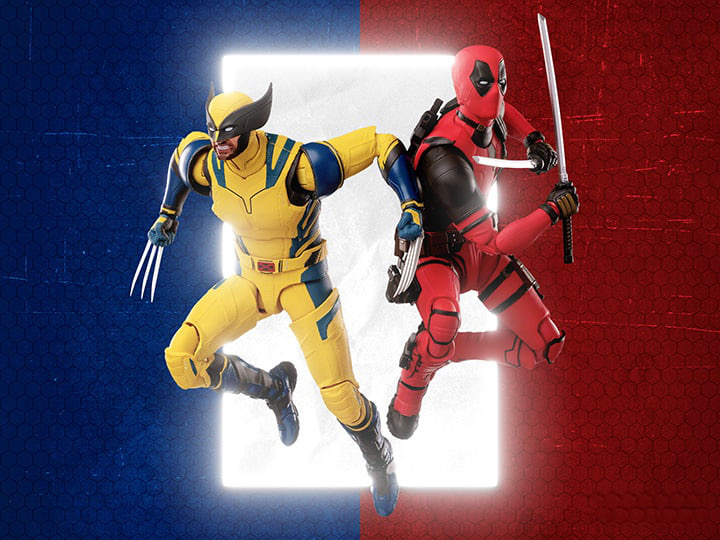 BANDAI DEADPOOL AND WOLVERINE - DEADPOOL ACTION FIGURE - Image 14