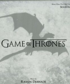 ORIGINAL SOUNDTRACK MUSIC BY RAMIN DJAWADI - GAME OF THRONES - MUSIC FROM THE HBO SERIES SEASON 3 VINYL