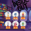 DISNEY INSIDE OUT ROLLING CAPSULE COLLECTION 3 BLIND BOX