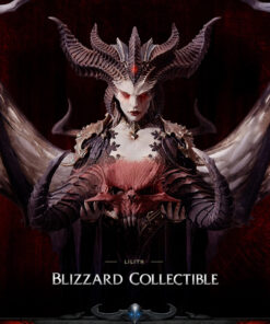 BLIZZARD DIABLO IV LILITH PREMIUM STATUE