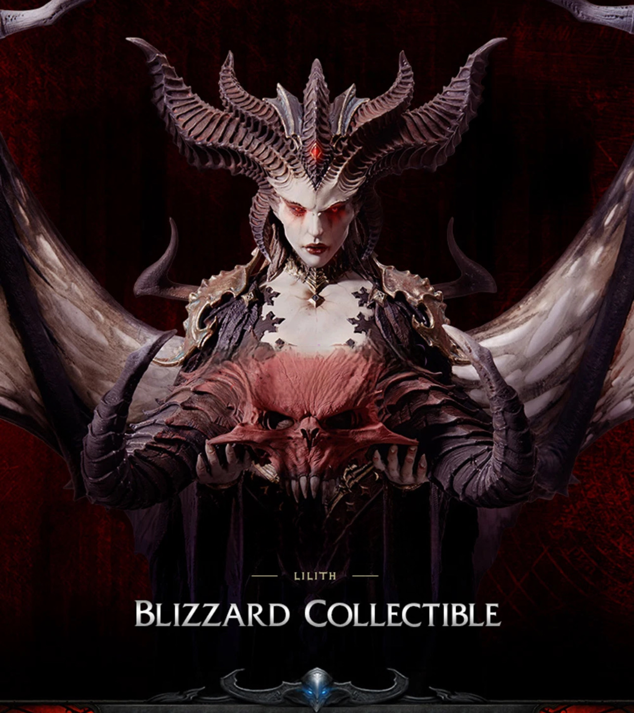 Blizzard Diablo IV - リリス像 プレミアム Figurka Blizzard Diablo IV (Premium) - Lilith 62 cm