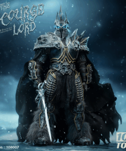 108 TOYS WORLD OF WARCRAFT - THE SCOURGE LORD LICH KING 1/6 SCALE COLLECTIBLE ACTION FIGURE