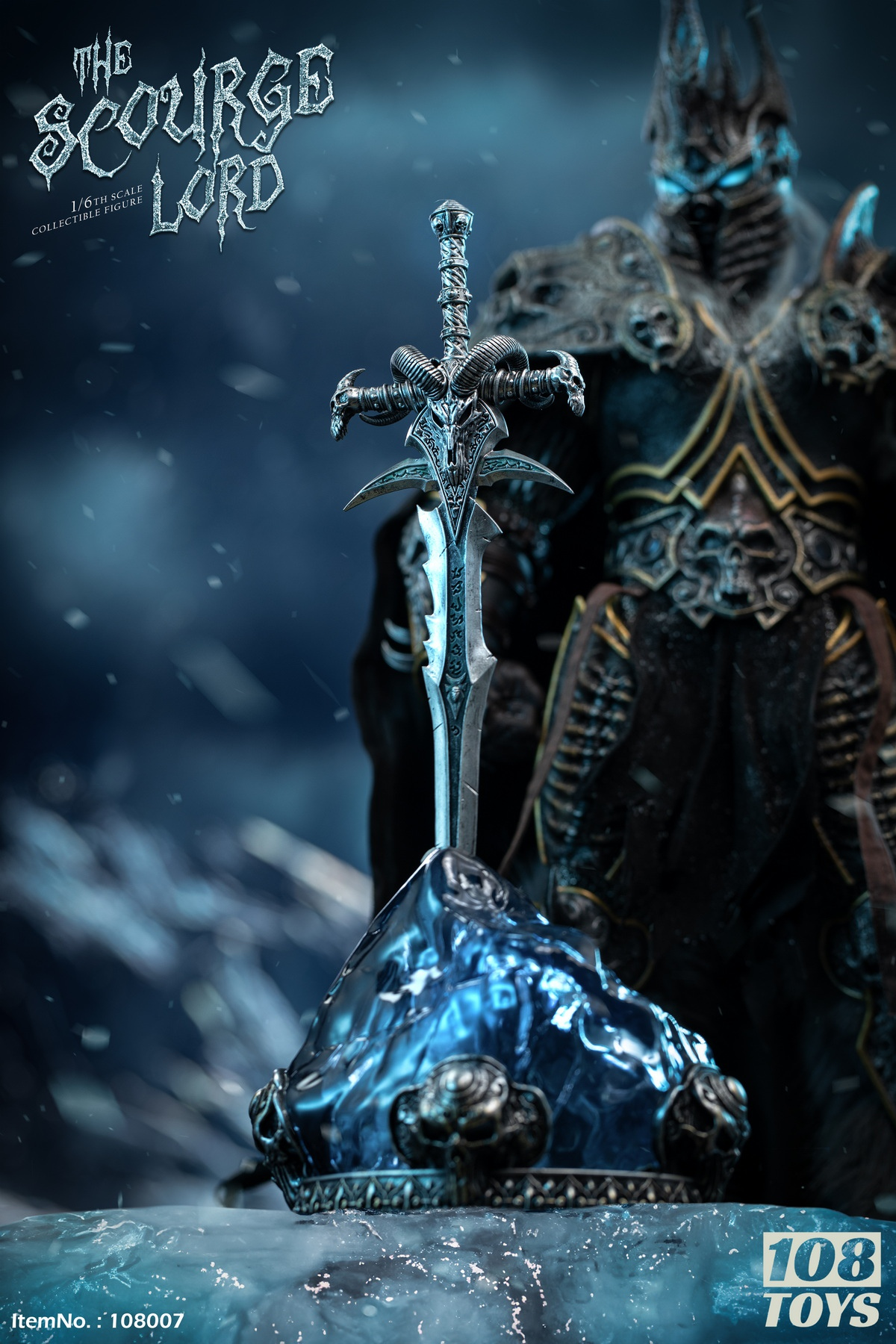 108Toys 108007 フローズンリッチキング 1/6 Lich King 108Toys 108007 フローズンリッチキング 1/6 Lich King 108 Toys