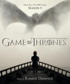 ORIGINAL SOUNDTRACK MUSIC BY RAMIN DJAWADI - GAME OF THRONES - MUSIC FROM THE HBO SERIES SEASON 5 VINYL