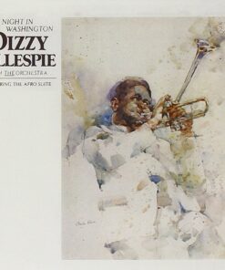 ORIGINAL VINTAGE SOUNDTRACK DIZZY GILLESPIE - ONE NIGHT IN WASHINGTON VINYL
