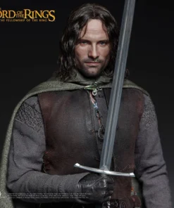 IN ART STUDIO LORD OF THE RINGS - THE FELLOWSHIP OF THE RING ARAGON 1/6 COLLECTIBLE ACTION FIGURE DELUXE VERSION