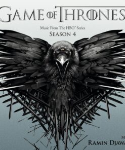 ORIGINAL SOUNDTRACK MUSIC BY RAMIN DJAWADI - GAME OF THRONES - MUSIC FROM THE HBO SERIES SEASON 4 VINYL