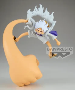 BANPRESTO ONE PIECE MONKEY D. LUFFY GEAR5 VOL.4 FIGURE