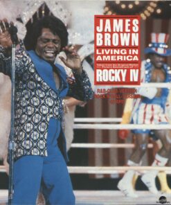 ORIGINAL VINTAGE SOUNDTRACK JAMES BRWON - LIVING IN AMERICA LP