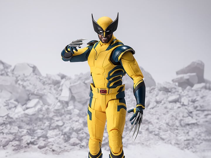 BANDAI DEADPOOL AND WOLVERINE - WOLVERINE ACTION FIGURE - Image 2