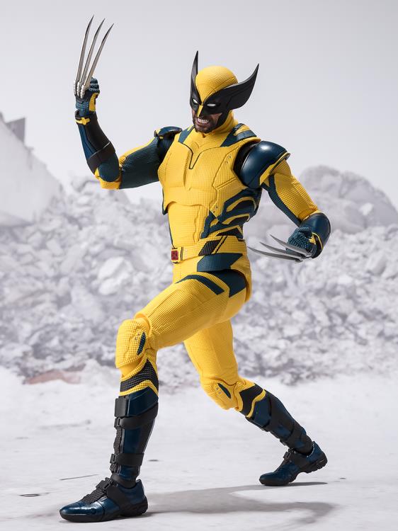 BANDAI DEADPOOL AND WOLVERINE - WOLVERINE ACTION FIGURE - Image 5