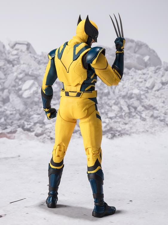 BANDAI DEADPOOL AND WOLVERINE - WOLVERINE ACTION FIGURE - Image 7
