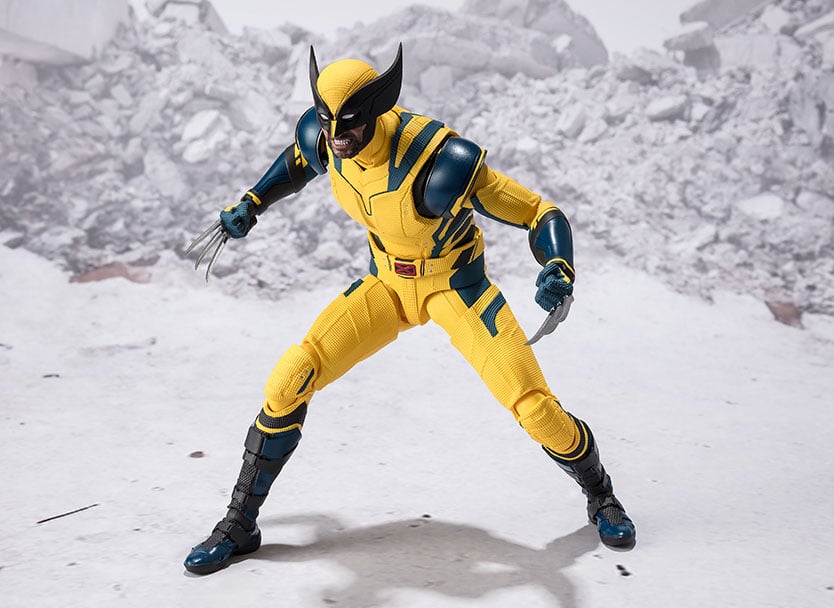 BANDAI DEADPOOL AND WOLVERINE - WOLVERINE ACTION FIGURE - Image 8