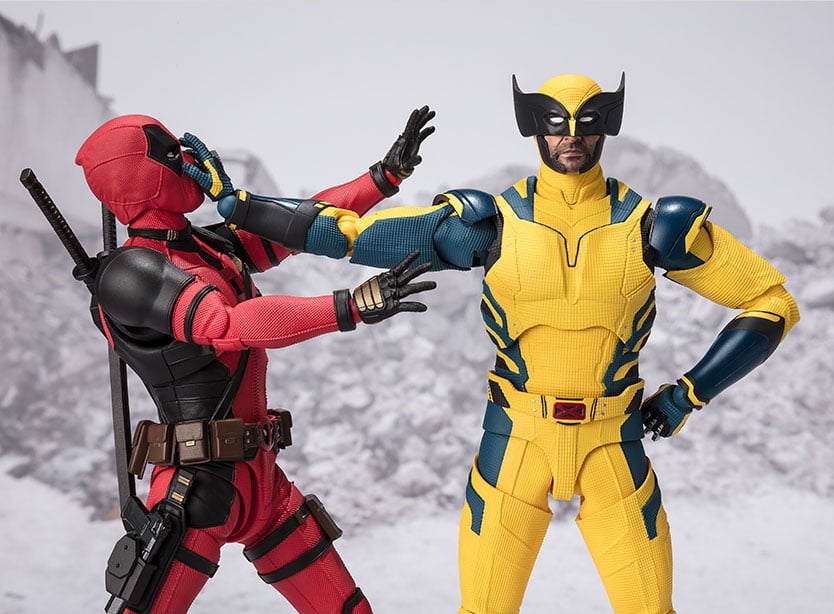 BANDAI DEADPOOL AND WOLVERINE - WOLVERINE ACTION FIGURE - Image 10