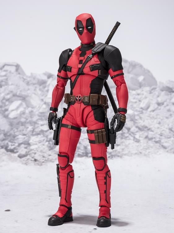 BANDAI DEADPOOL AND WOLVERINE - DEADPOOL ACTION FIGURE - Image 3