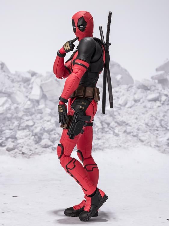BANDAI DEADPOOL AND WOLVERINE - DEADPOOL ACTION FIGURE - Image 4