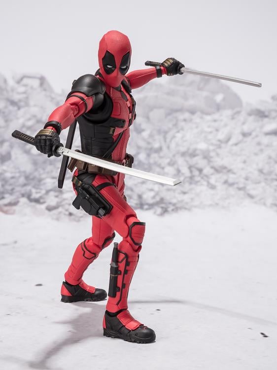 BANDAI DEADPOOL AND WOLVERINE - DEADPOOL ACTION FIGURE - Image 5